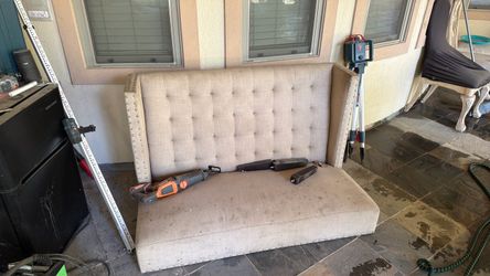 Free sofa