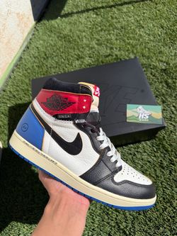Jordan 1 High Fragment x Union Varsity Red