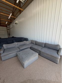 Gray Sectional