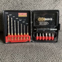 Craftsman Drill Bit Set