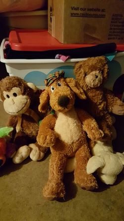 Stuffed animals