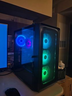 Gaming PC — Ryzen 7 3700X + RX 6700 XT | 16GB RAM | 1TB NVMe