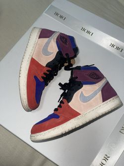 Aleali May x Wmns Air Jordan 1 Retro High 'Court Lux' BV2613-600 BV2613-600-(W)