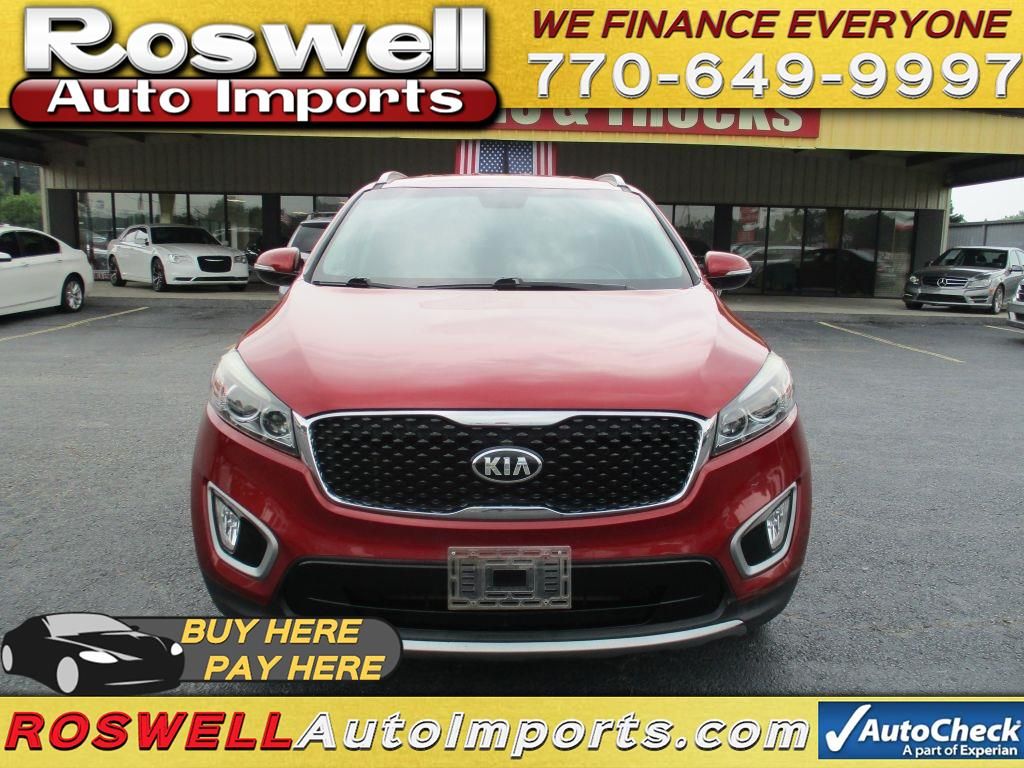 2017 Kia Sorento