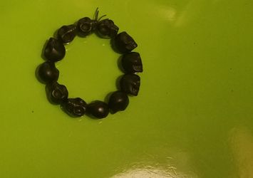 Skeleton Bead Bracelet