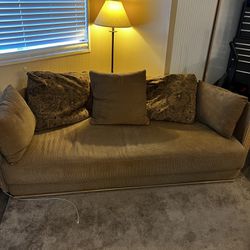Couch/ Fold Out Bed 