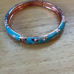 Cloisonné Bangle