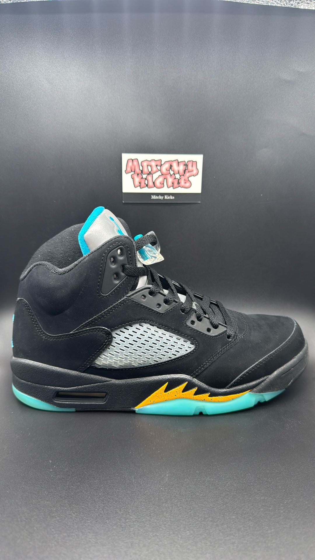 Jordan 5 Retro Aqua Sz. 9