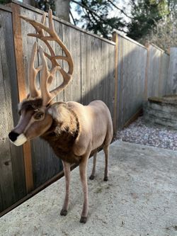 Hansa Hand Made World’s Finest Collectible Stuffed Reindeer