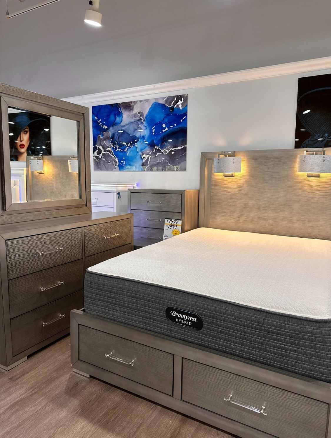 7 PC BED SET FOR ONLY 788💥