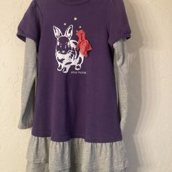 Japanese Children’s Brand Bunny Anie Minee Dress Size 9/10 135-140 Big Girls -Easter Clothing