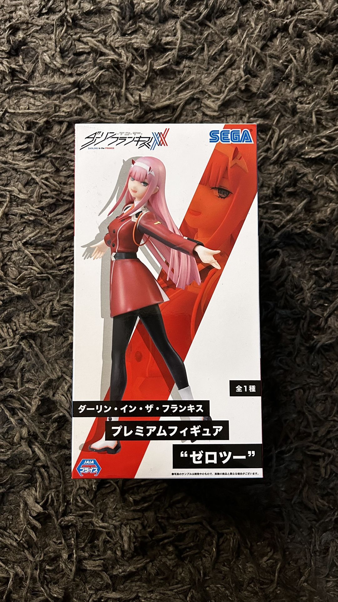 Sega Darling In The Franxx Zero Two SPM Figure