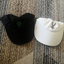 Bugs Bunny & Alien Hats