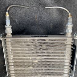 Engine Or Transmission Cooler With Fan 