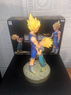 Trunks Vegeta dragon ball z figure