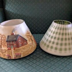 Yankee Candle Jar Shade, Topper Or Luminary