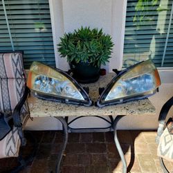 2003 To 2007 HONDA accord Original Headlights With Bulbs 