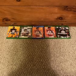 Old Madden 4 Xbox 1 PS4 