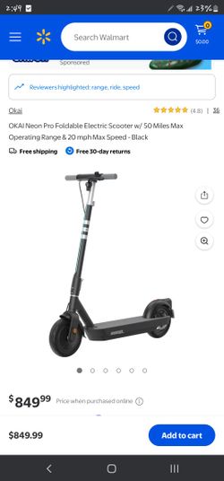 OKAI ELECTRIC ES30 SCOOTER