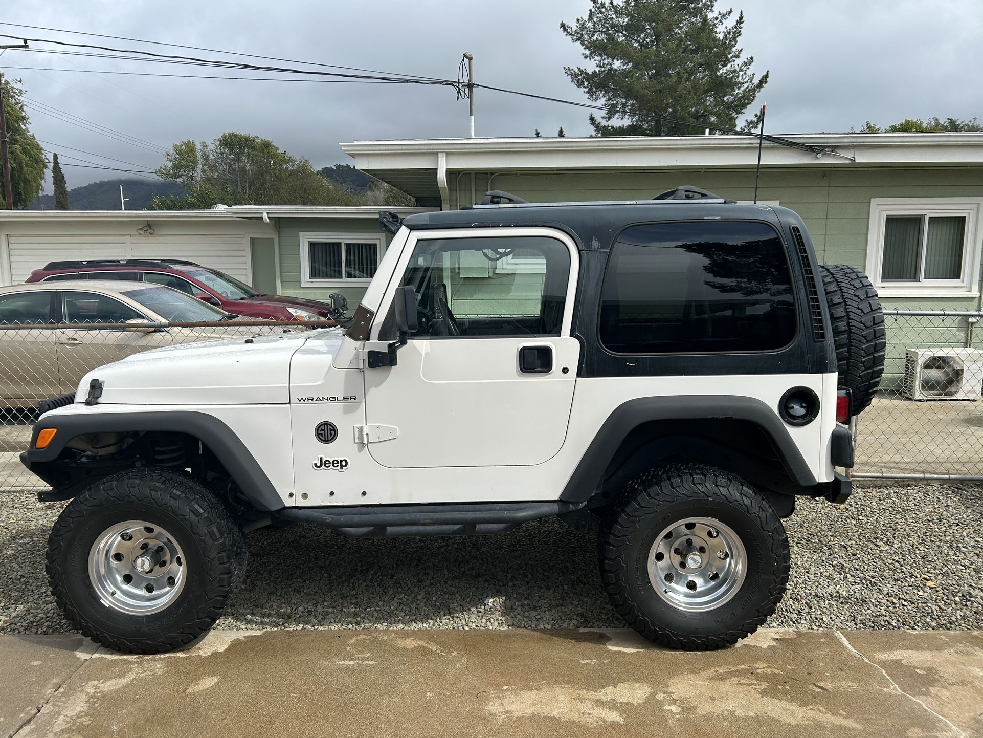 1998 Jeep Wrangler