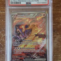 Team rocket Moltres ex Stamped /182