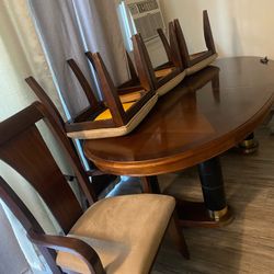 Table With Chairs