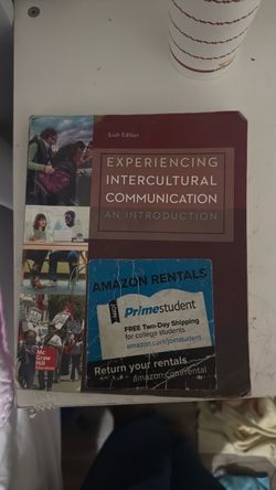Experiencing Intercultural Communication Sixth Edition
