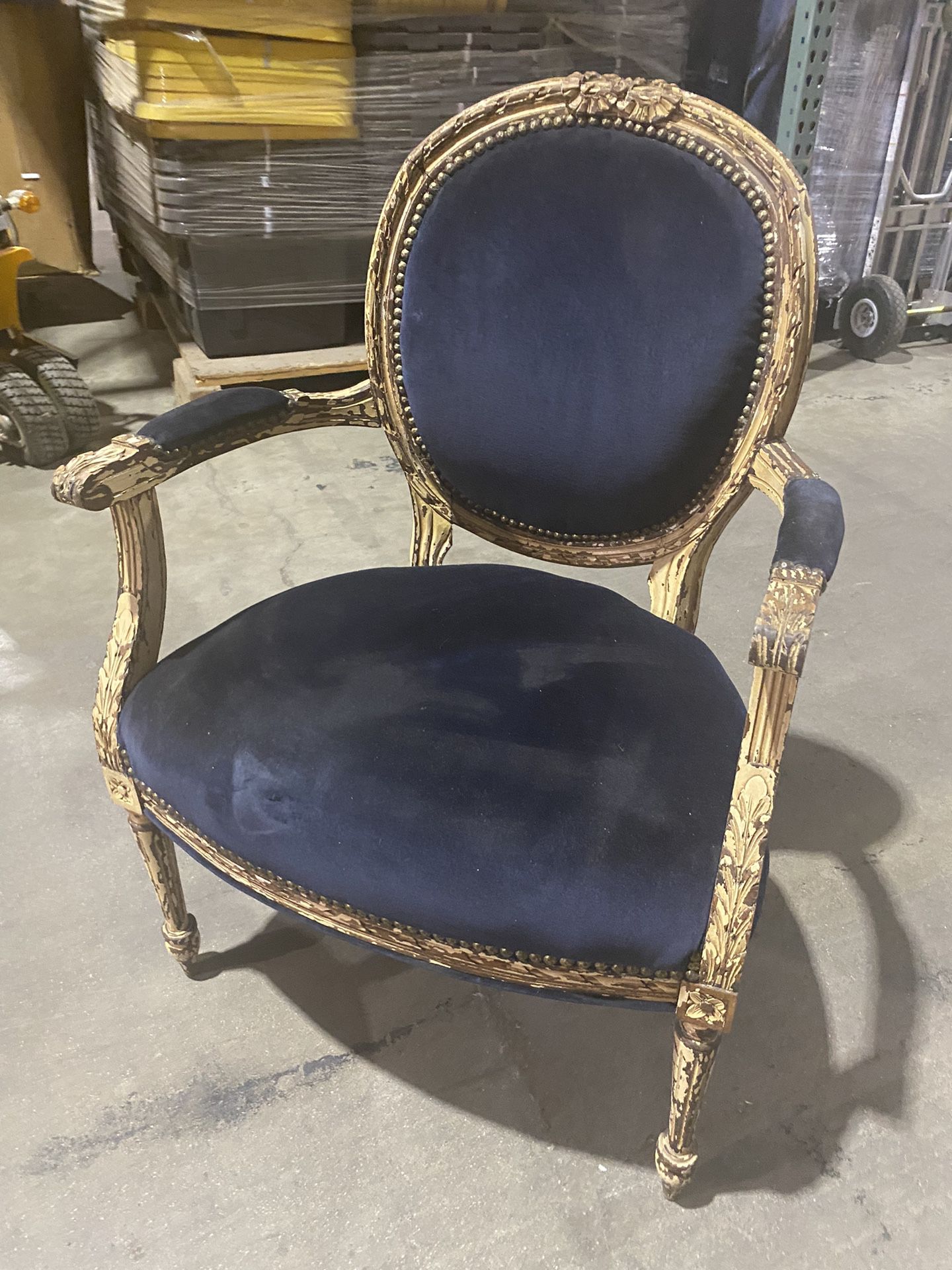 Corner Chair   - Vintage
