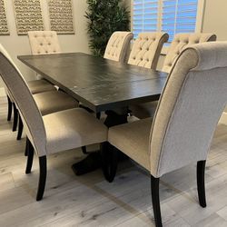 Dining Table and Chairs