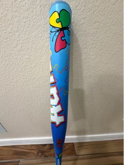 Blue Anarchy Autism Bat