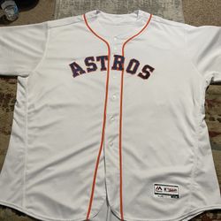 Houston Astros Jersey Men’s Size XXL. ( Used )