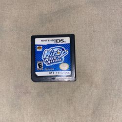 kirby mass attack nintendo ds game