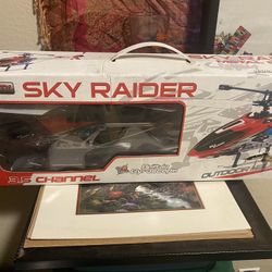 Sky Raider Helicopter 3.5 Channel 