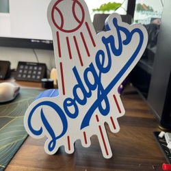 Dodgers Light Box