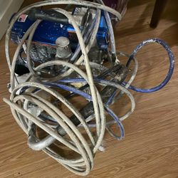 Nova 390 PC Airless Spray Pump With Gun And Line