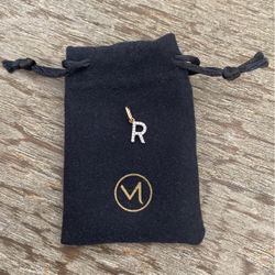 Meijuri Diamond Letter Charm R