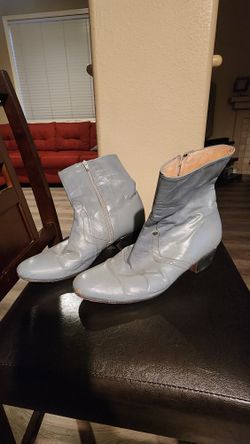 Leather Boots