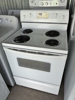 Electric range works great?