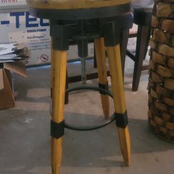 Pier 1 Wooden Stool