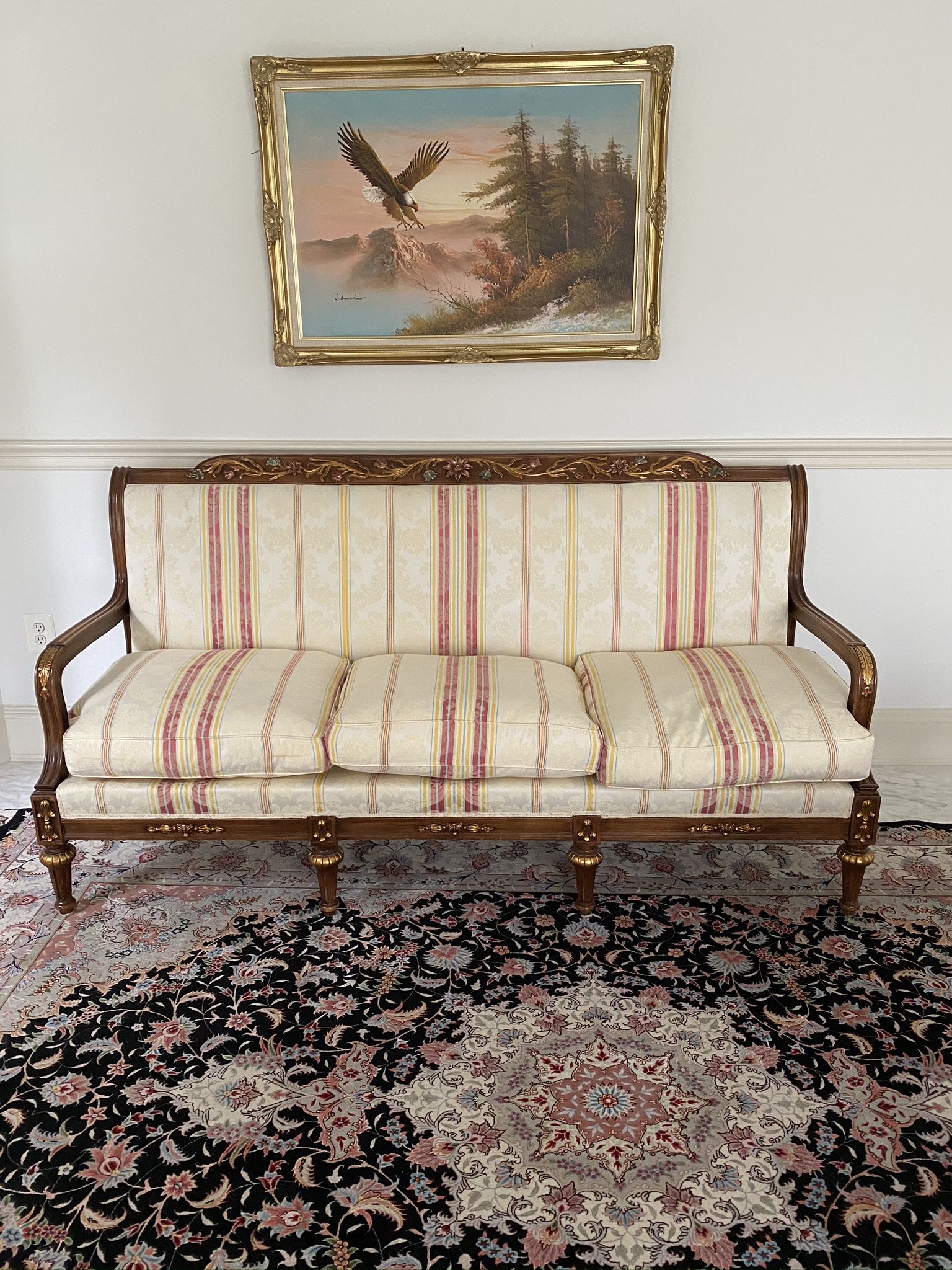 Gorgeous High End Luxury Couch