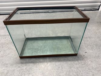 Glass Fish Tank Aquarium 10 Gallons