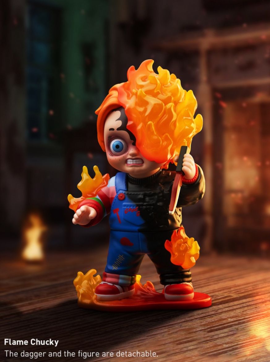 Chucky - “Flame Chucky”