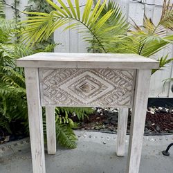 Boho table