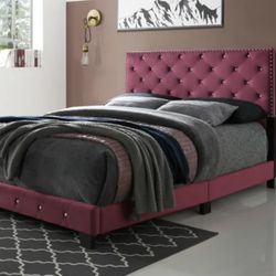 Twin $259/Full $299/Queen $329/King $399/Complete Bed Frame With New Mattress Set