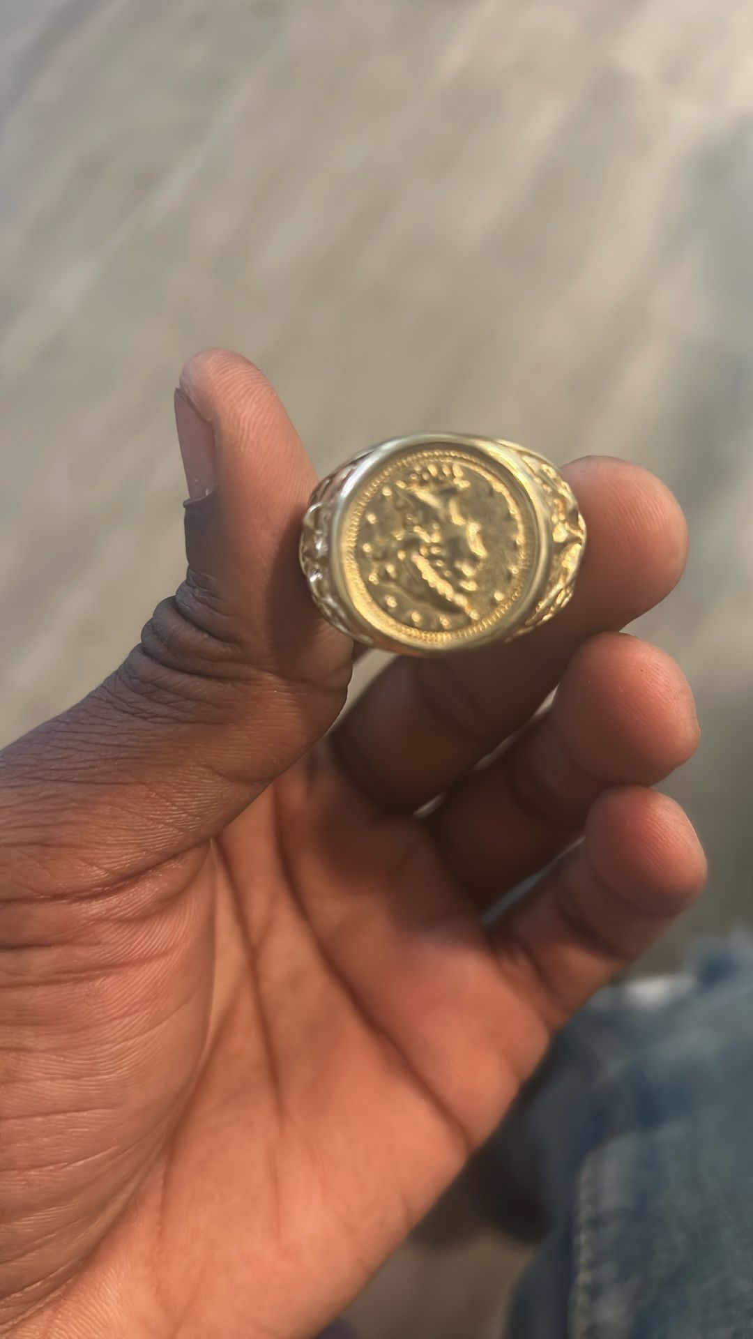 18k Gold Ring