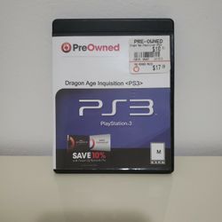 Dragon Age Inquisition (PS3)