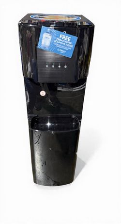 Primo 5-Gallon Bottom Load Black Water cooler
