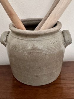 Antique French Jar
