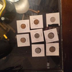 Lincoln Wheat Penny, Indian Heads Nickles