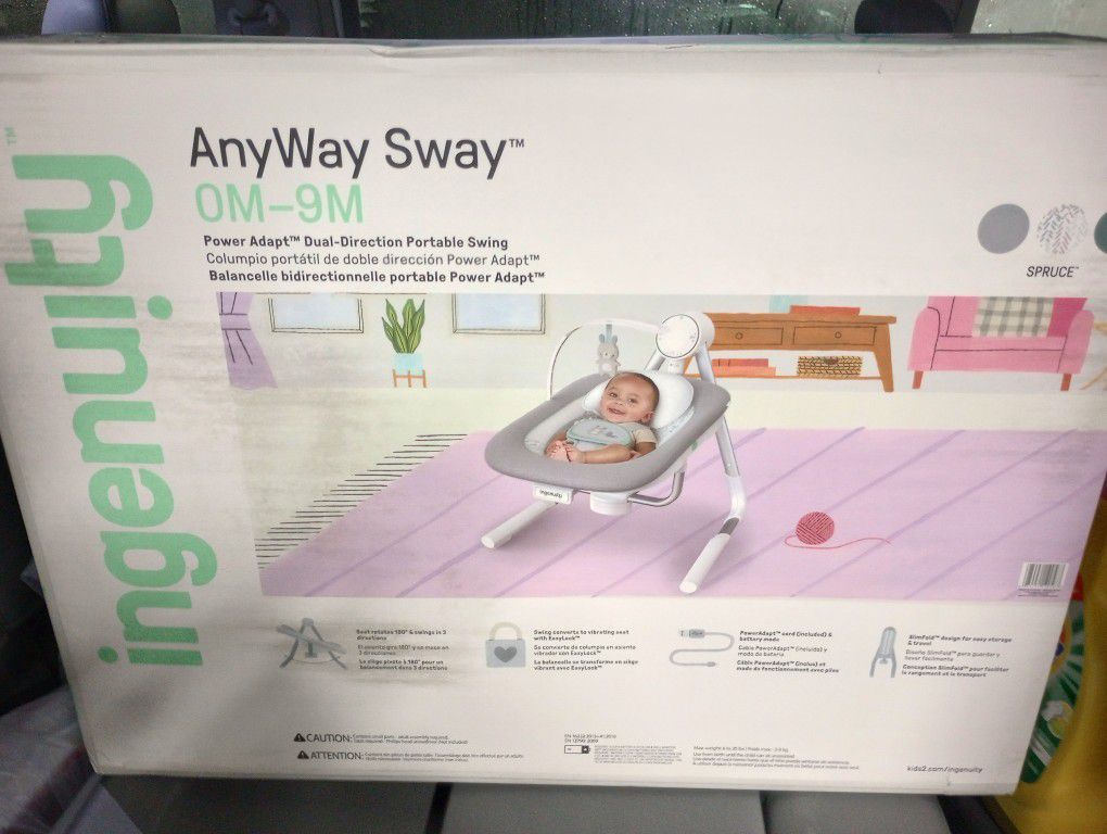 Baby Swing / Ingenuity Anyway Sway 